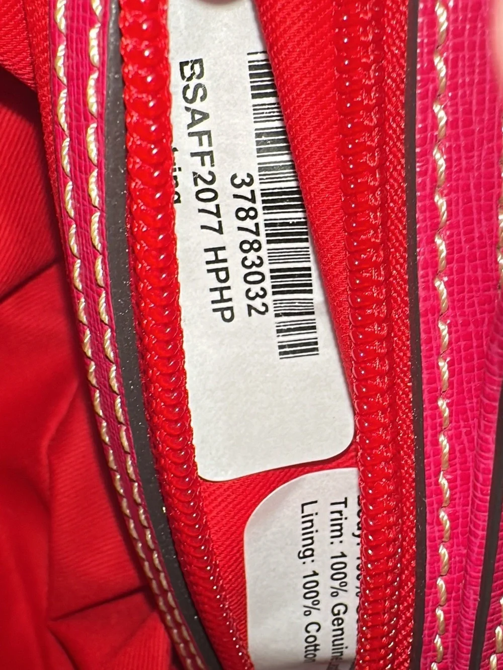 Dooney & Bourke saffiano Leather drawstring bag excellent condition ( bags)